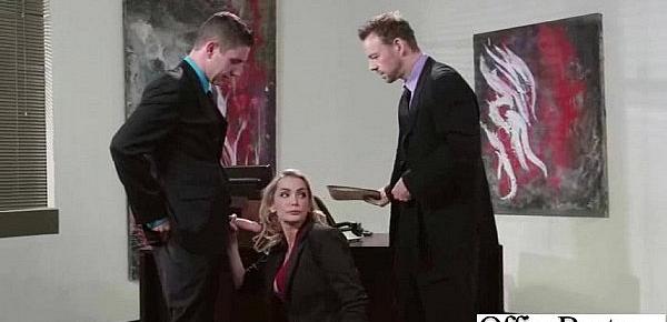  Big Tits Nasty Worker Girl Get Wild And Bang In Office video-10